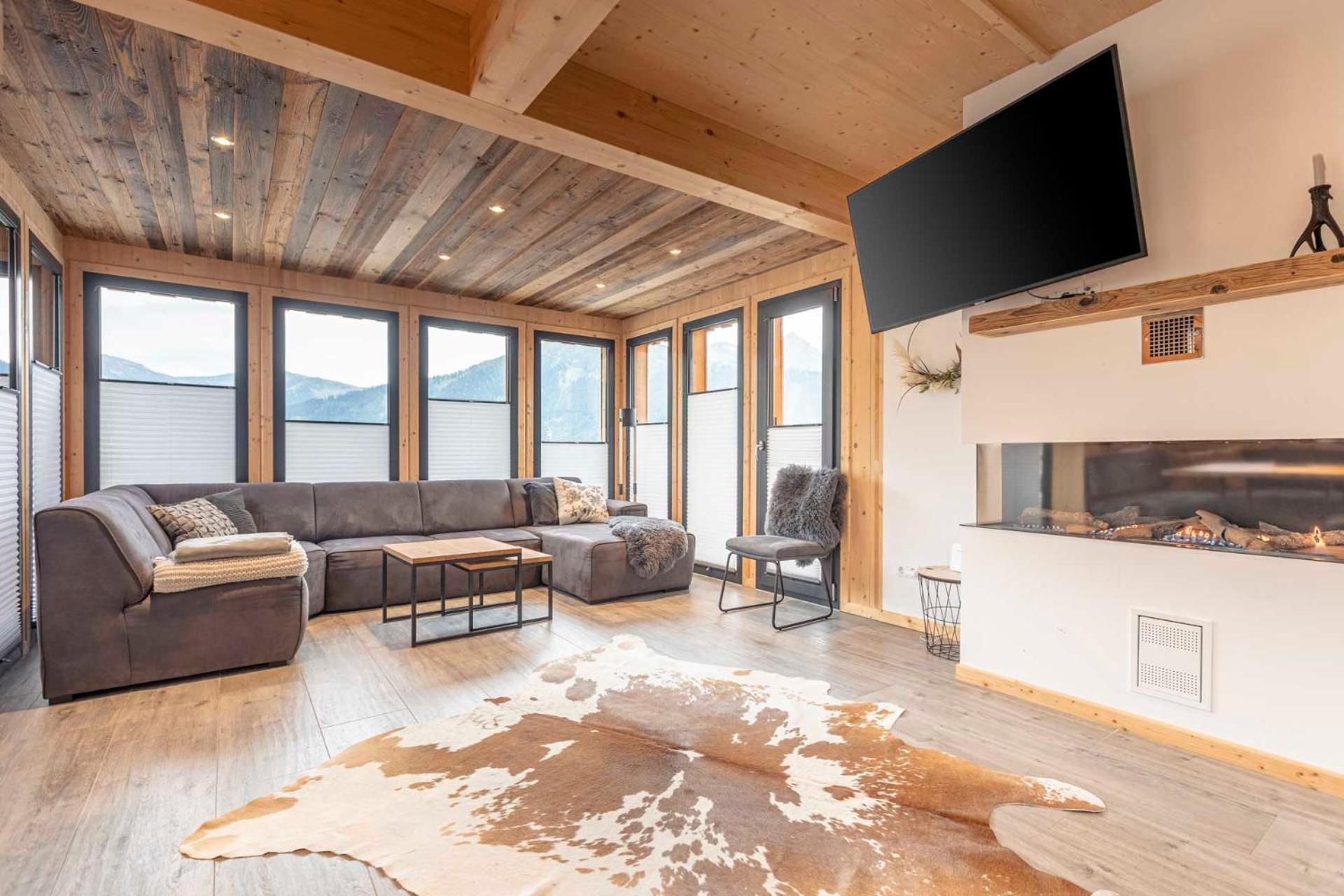 Premium Chalet 62 with Sauna & Whirlpool