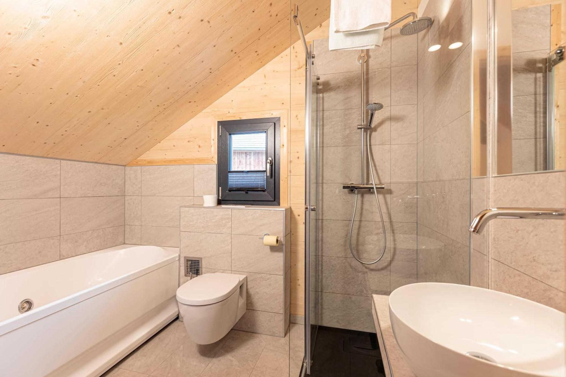 Superior Chalet 2 with Infrared Sauna