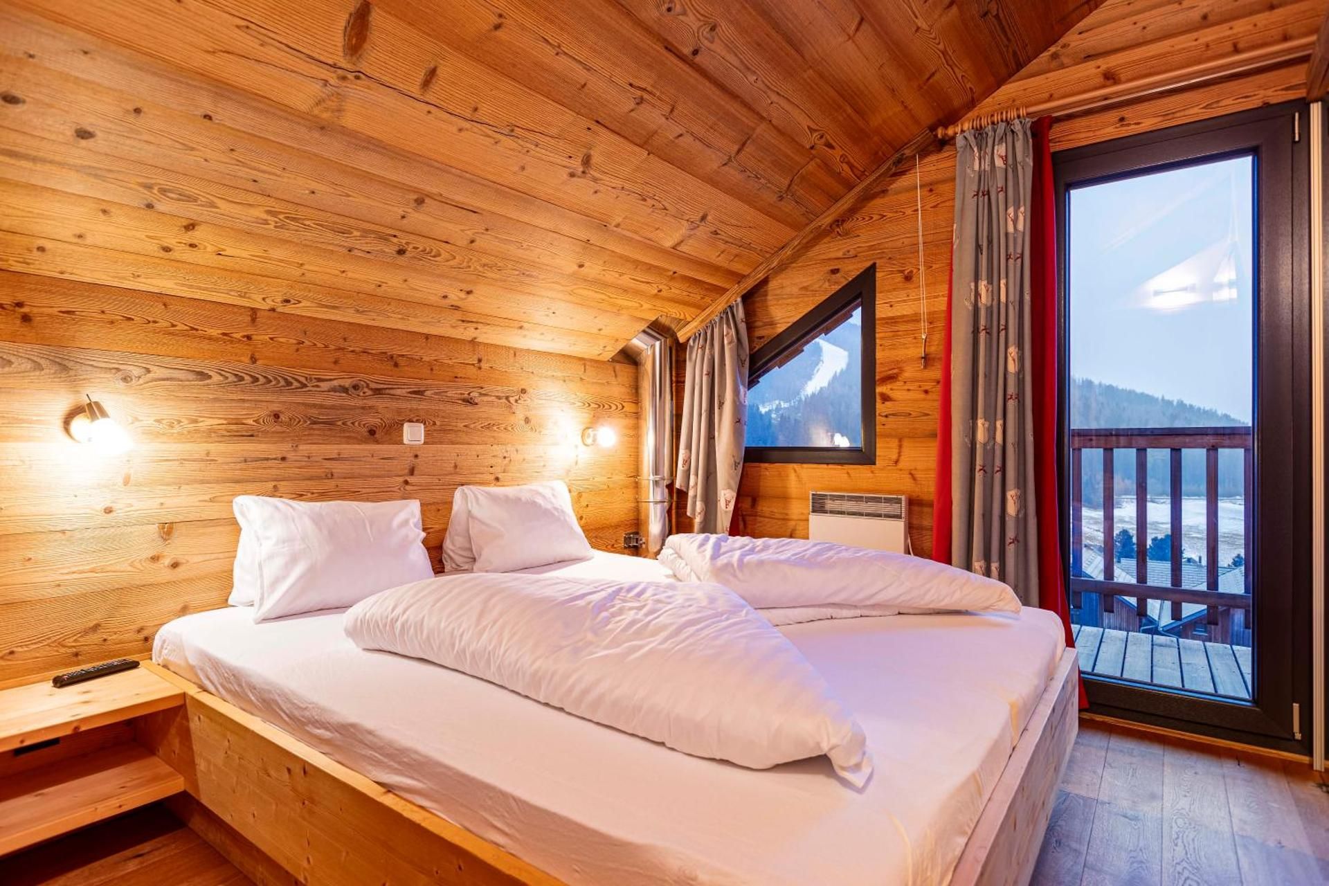 Premium Chalet 58 with Sauna & Whirlpool