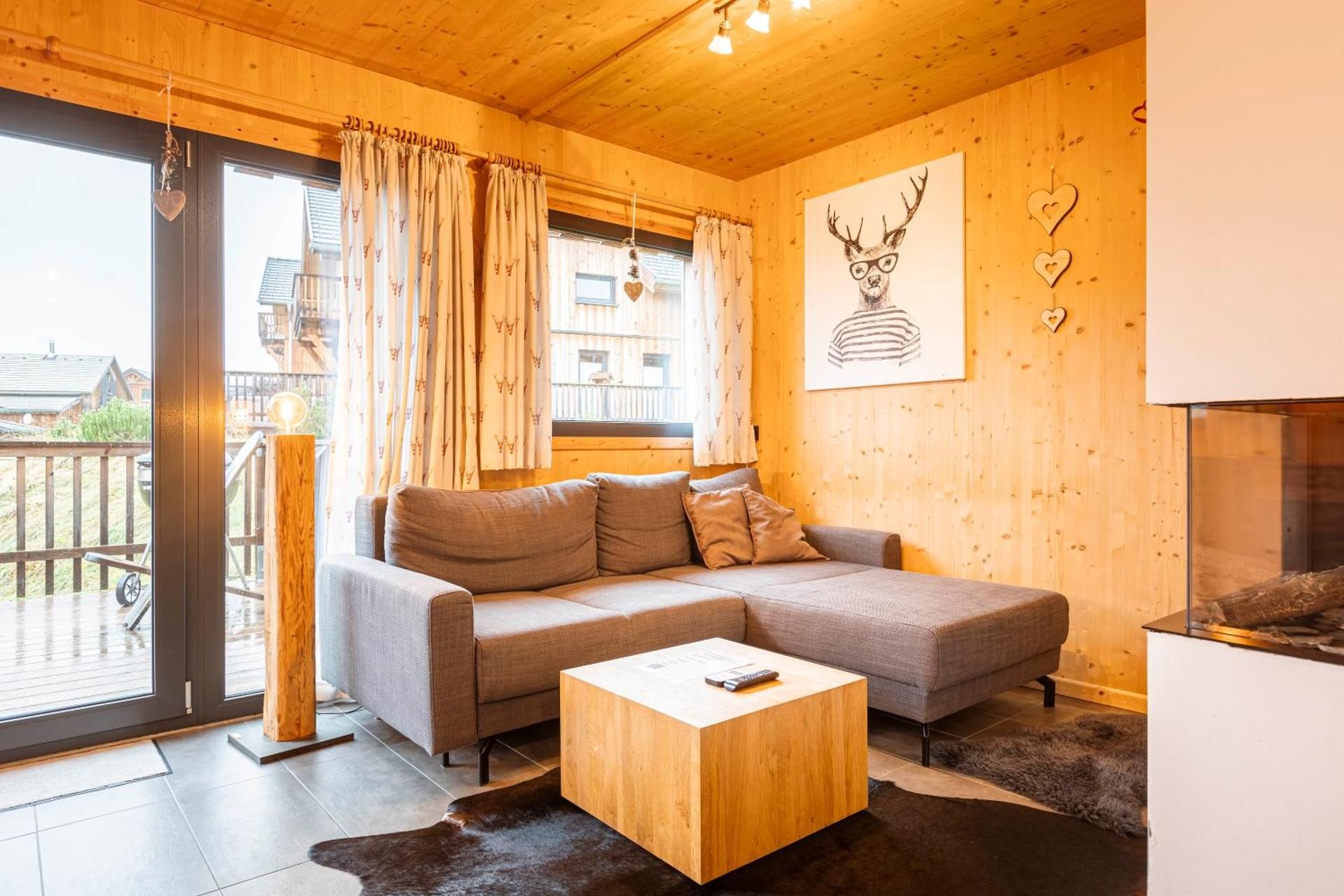 Premium Chalet 47 with Sauna & Whirlpool