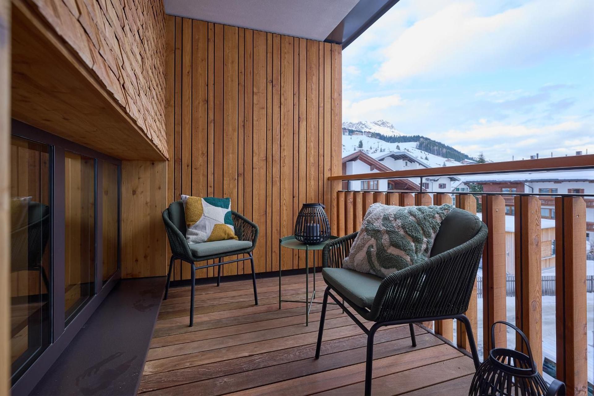 Two-Bedroom Apartment with Garden View