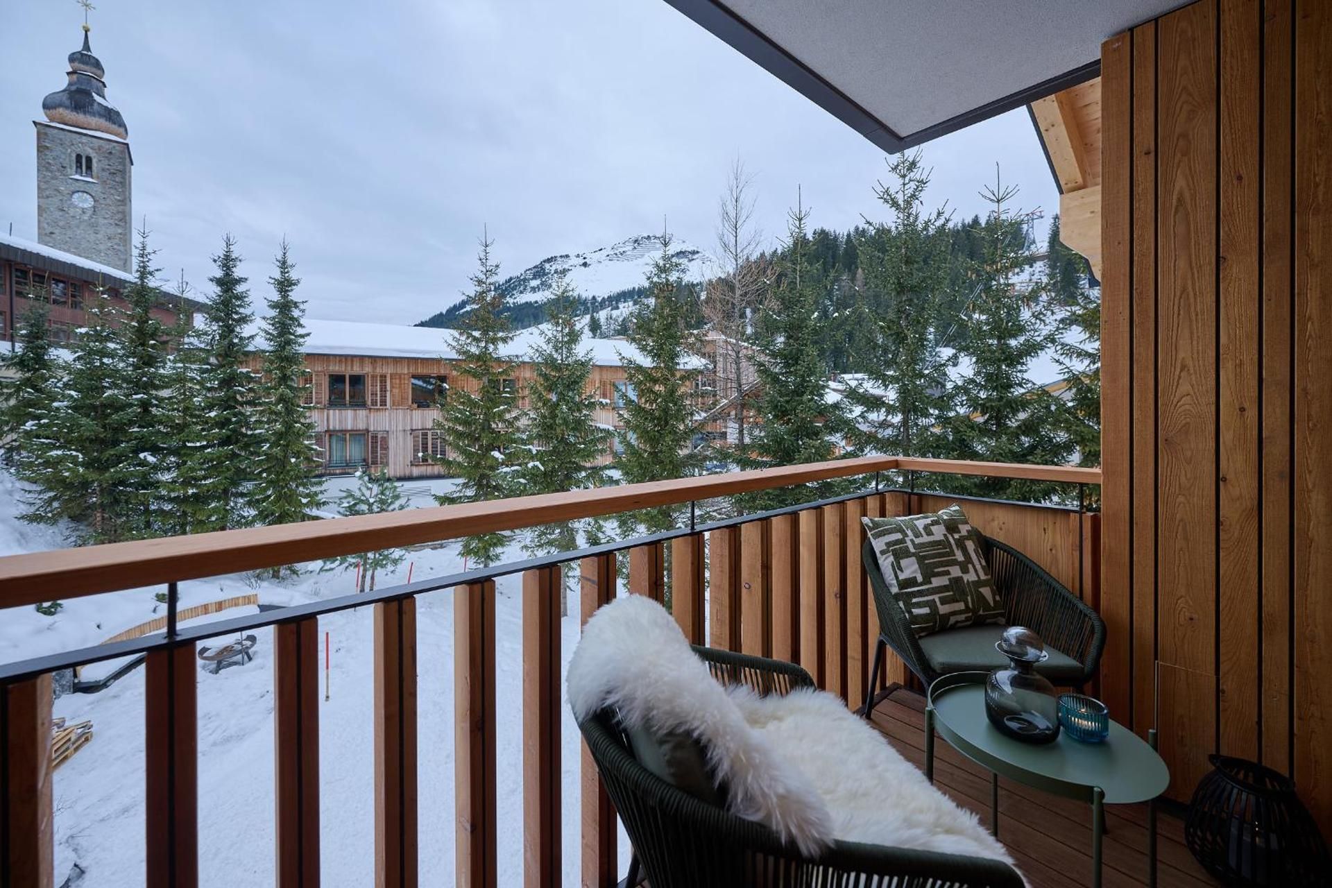 Two-Bedroom Apartment with Balcony