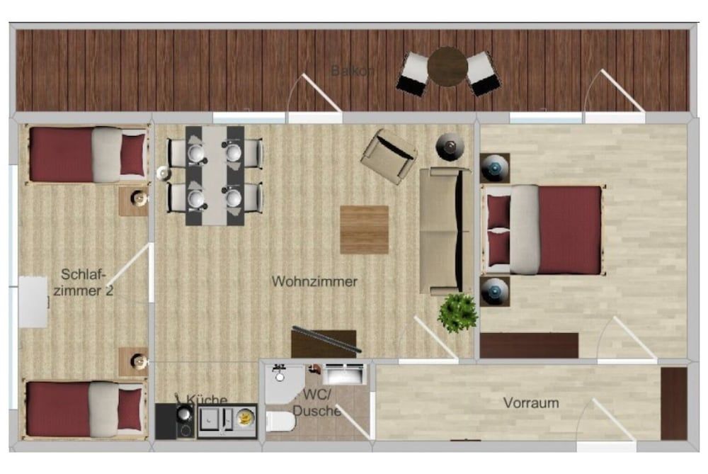 Apartment, Mountain View, Mountainside