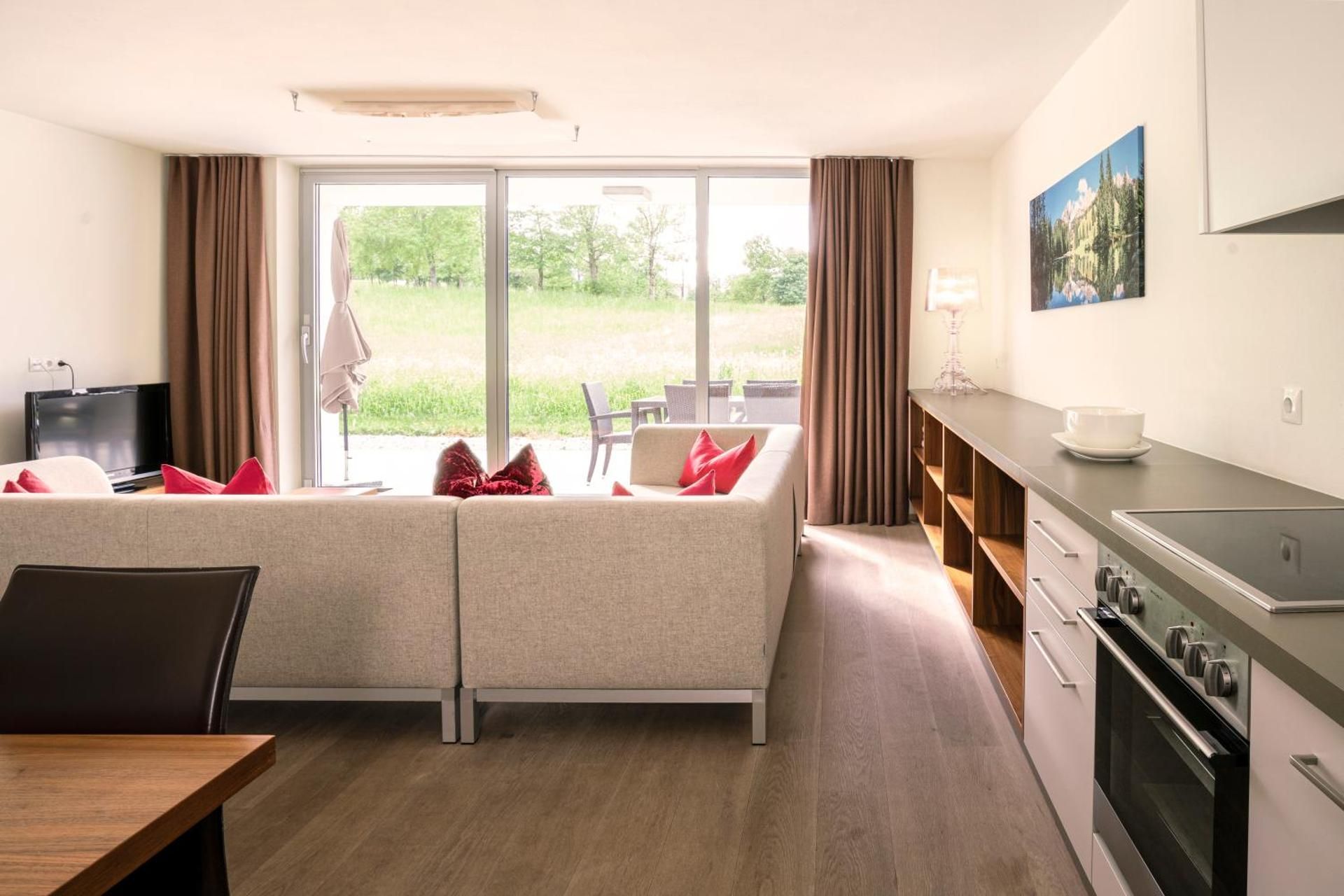 Superior apartment with 2 bedrooms & pool