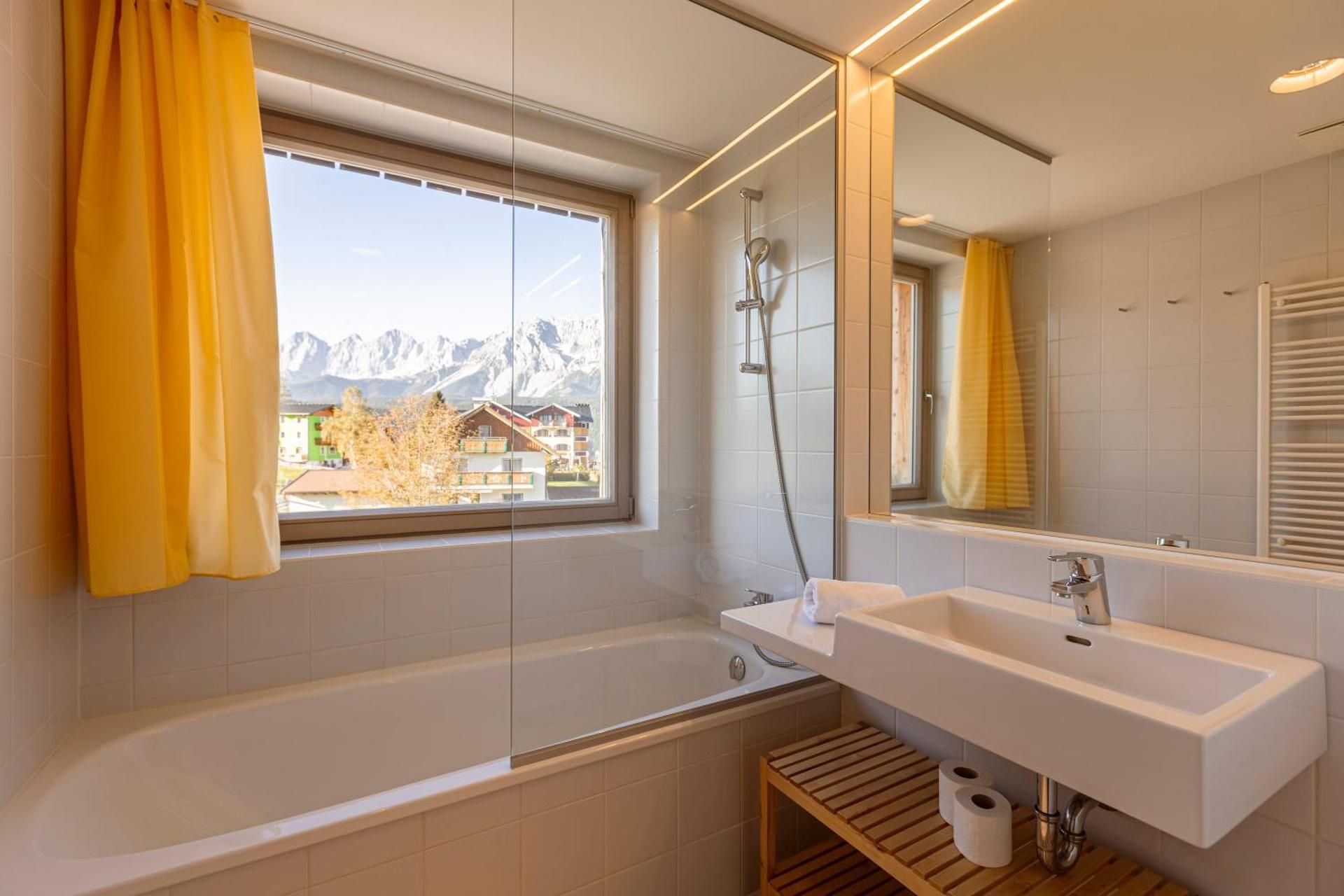Apartment with 1 bedroom & sauna area