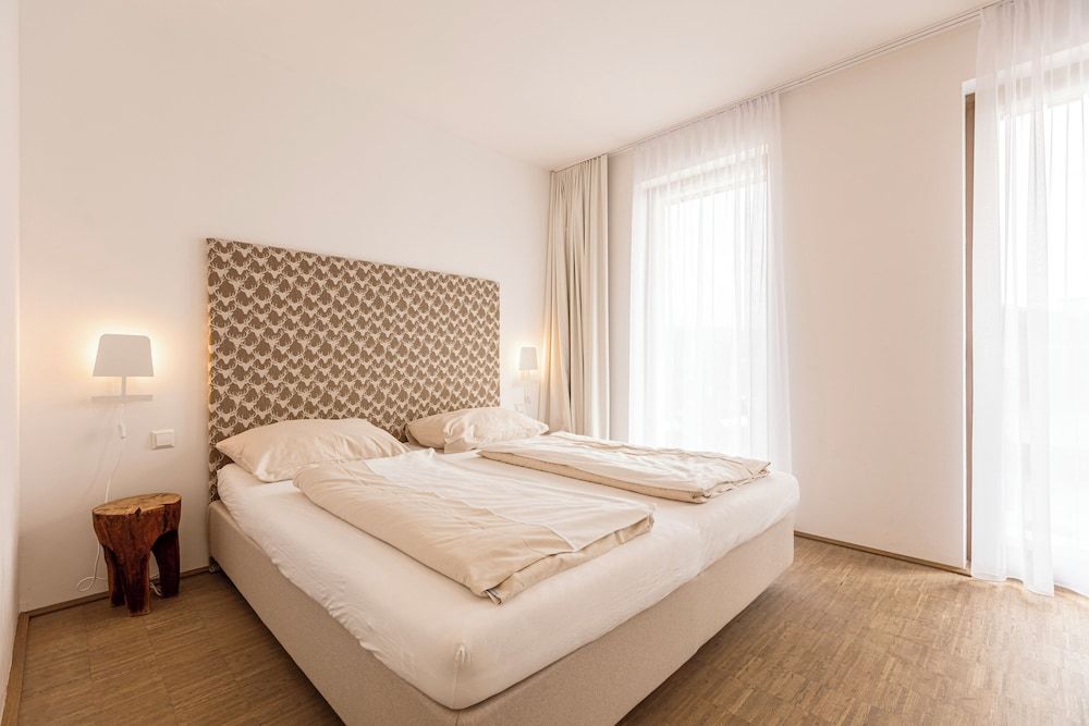 Premium Ferienwohnung mit 1 Schlafzimmer und Saunabereich