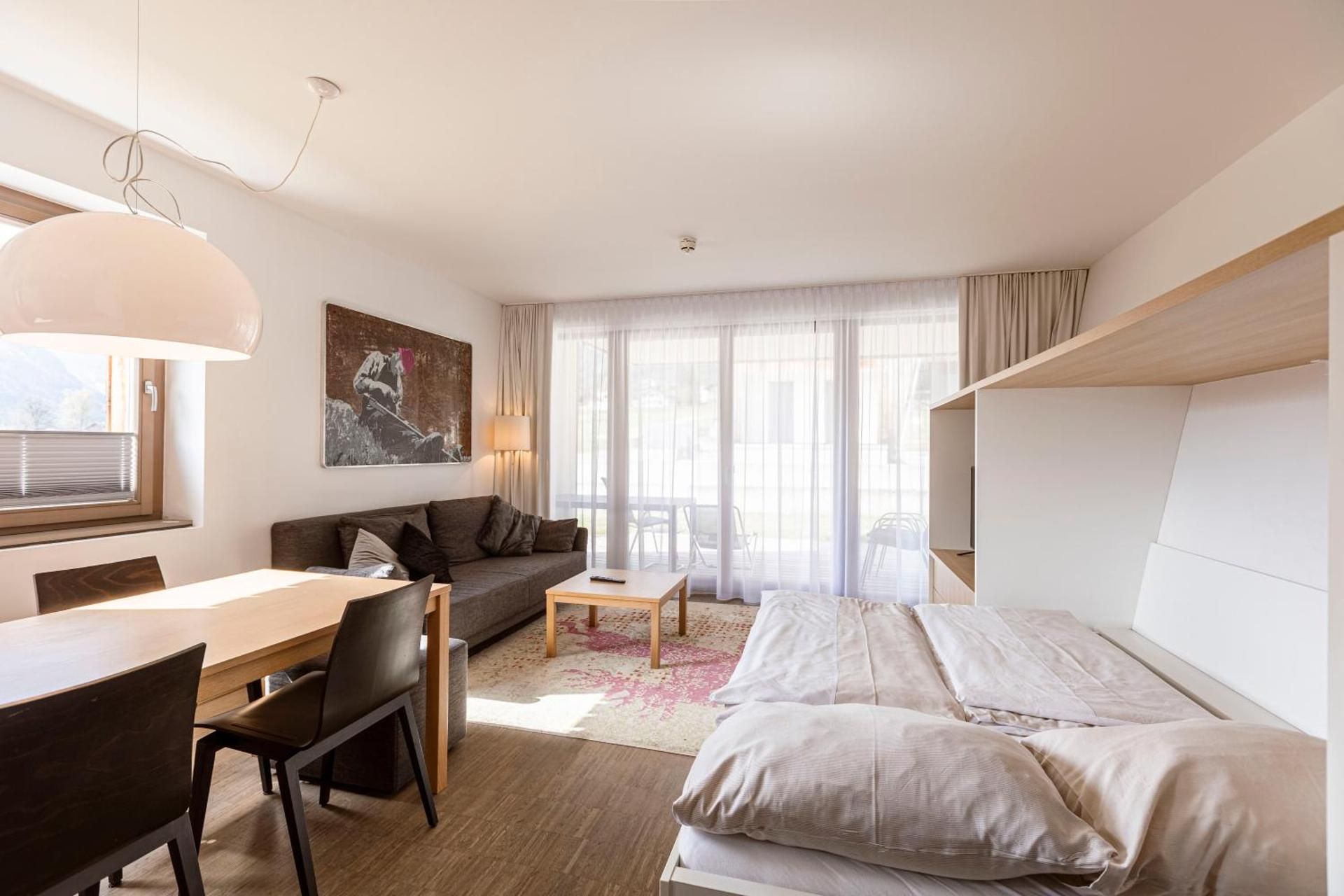 Premium Apartment with 1 bedrooms & sauna area