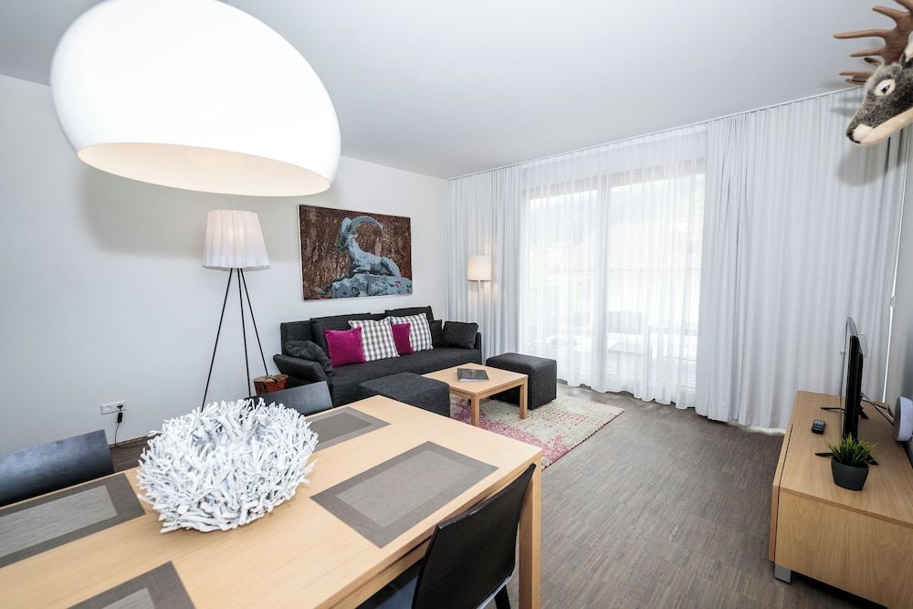 Ferienwohnung mit 2 Schlafzimmern und Saunabereich