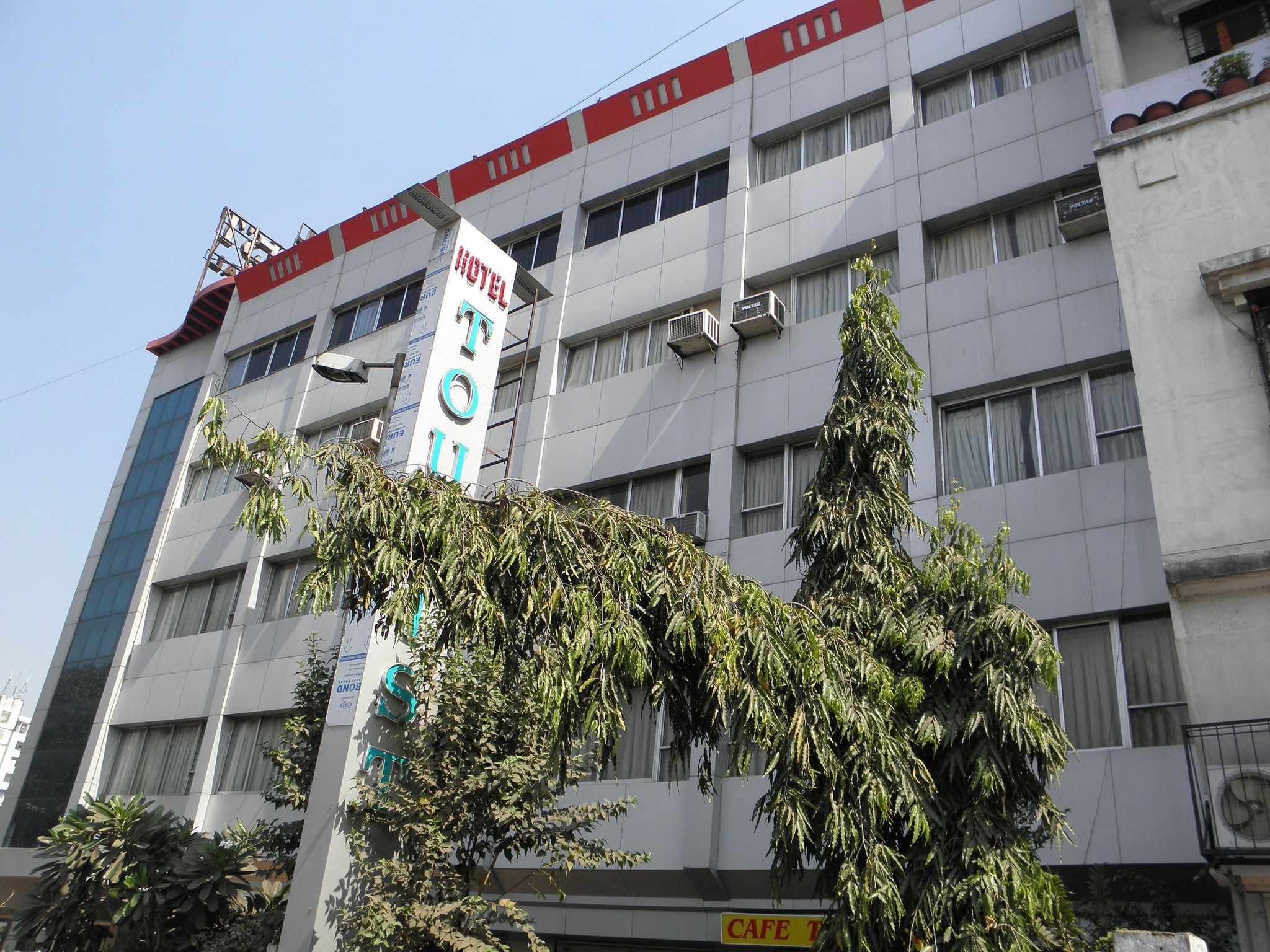 Hotel Exterior