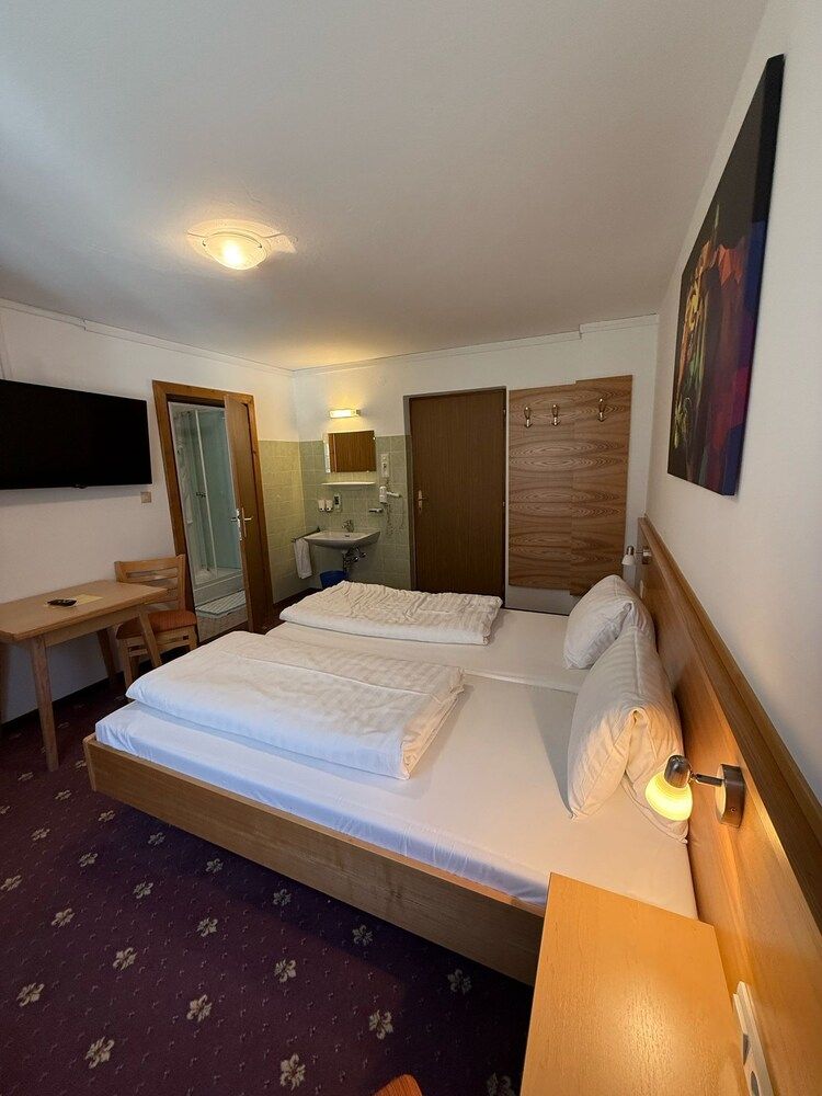 Pension Plattenhof Deluxe Twin Room, Balcony, Mountain View 2