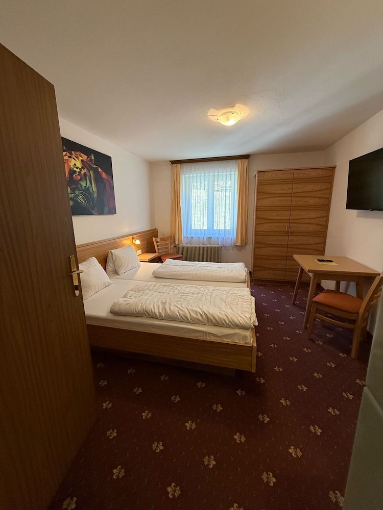 Pension Plattenhof Deluxe Twin Room, Balcony, Mountain View