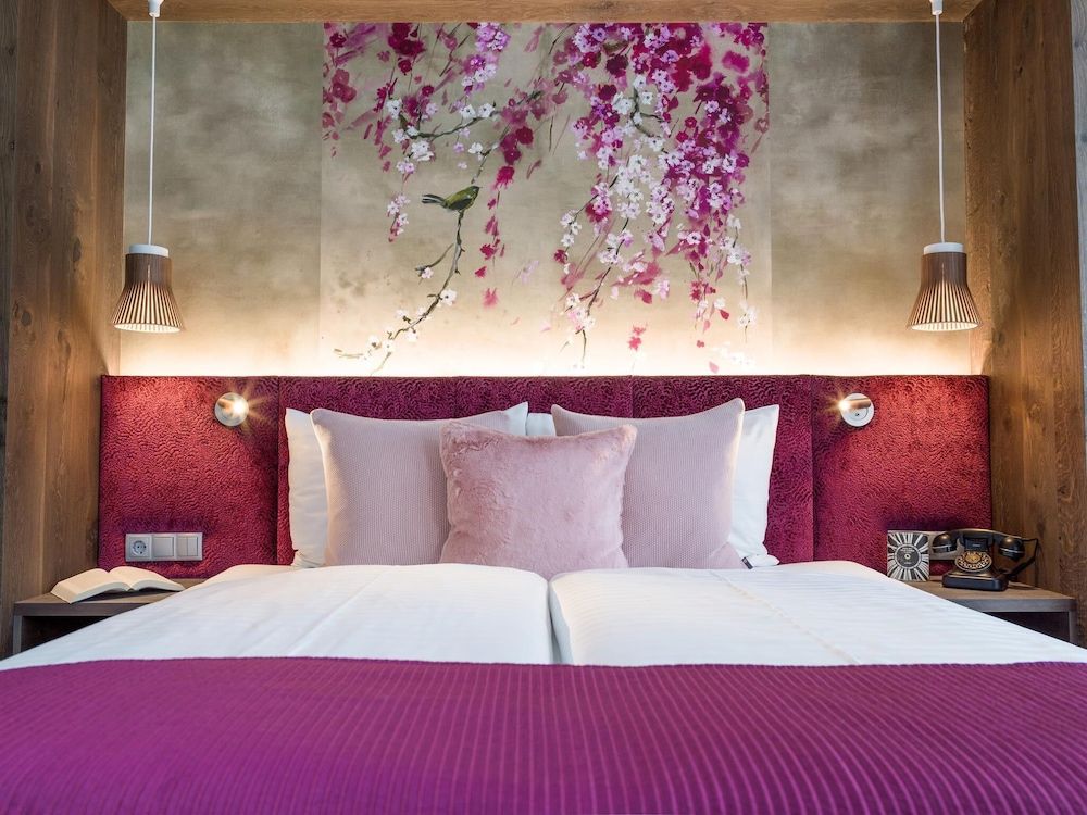 Comfort Double Room, Balcony, Mountain View