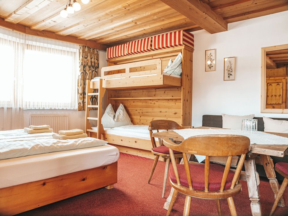 Deluxe Quadruple Room, Balcony, Mountain View