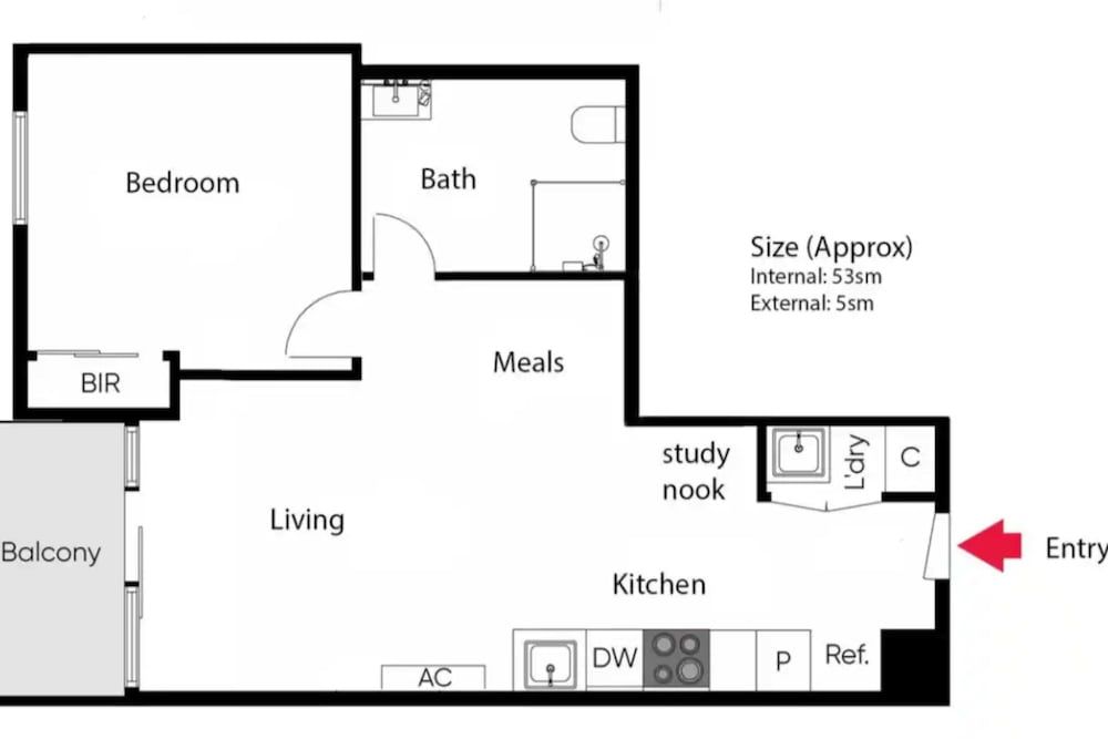 Basic Apartment