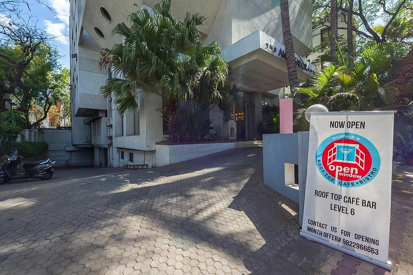 Hotel Exterior