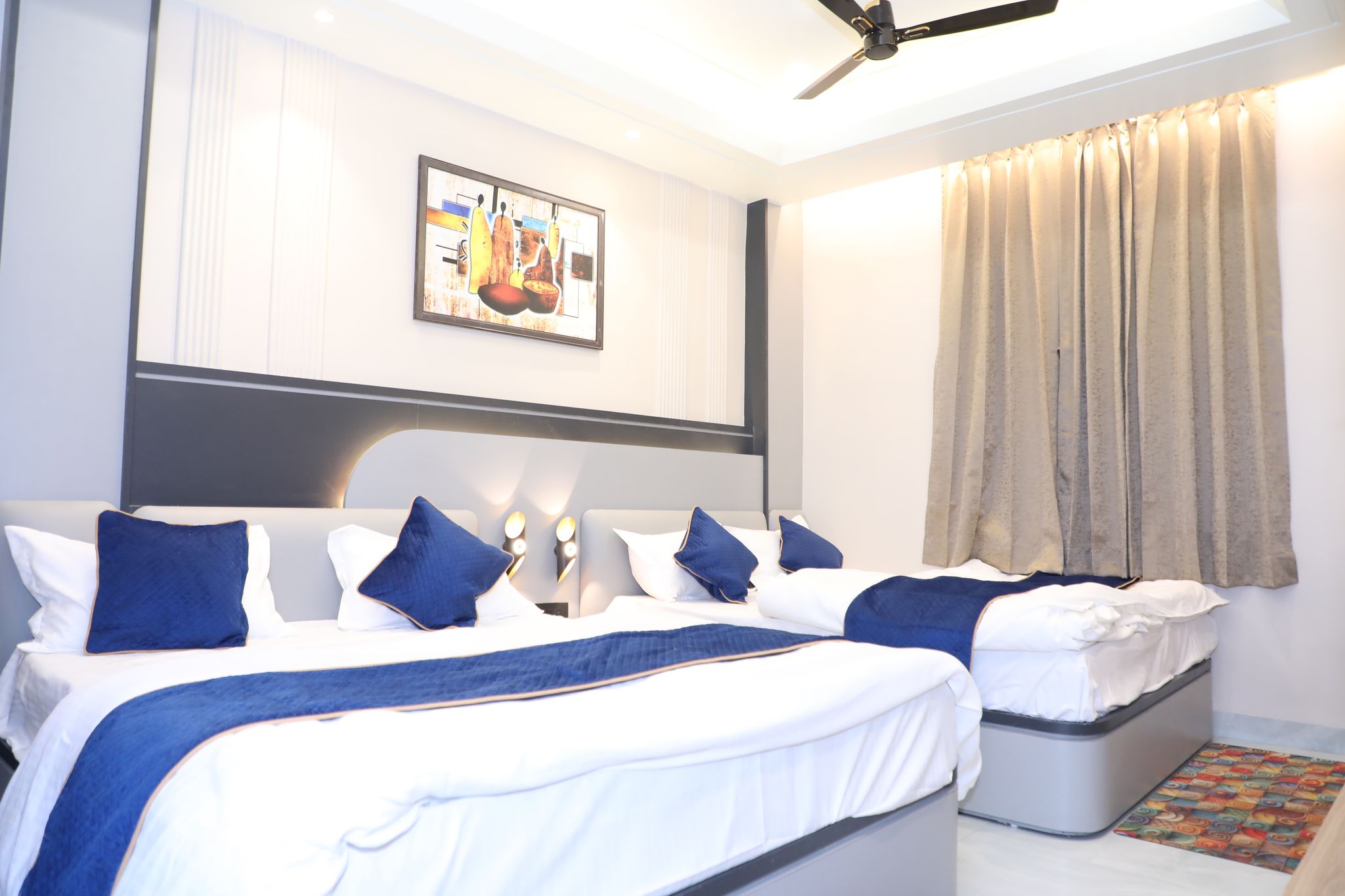 Hotel Shri Ram Ratan inn Luxury Family Room 2