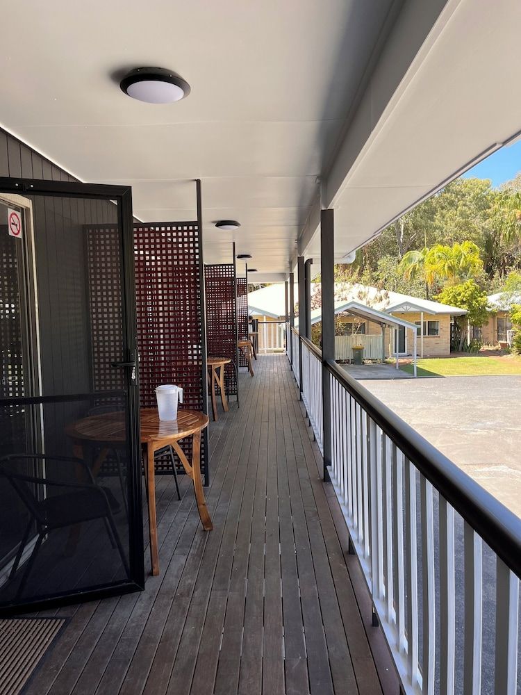 Agnes palms motel Comfort Double or Twin Room, Pool View 5