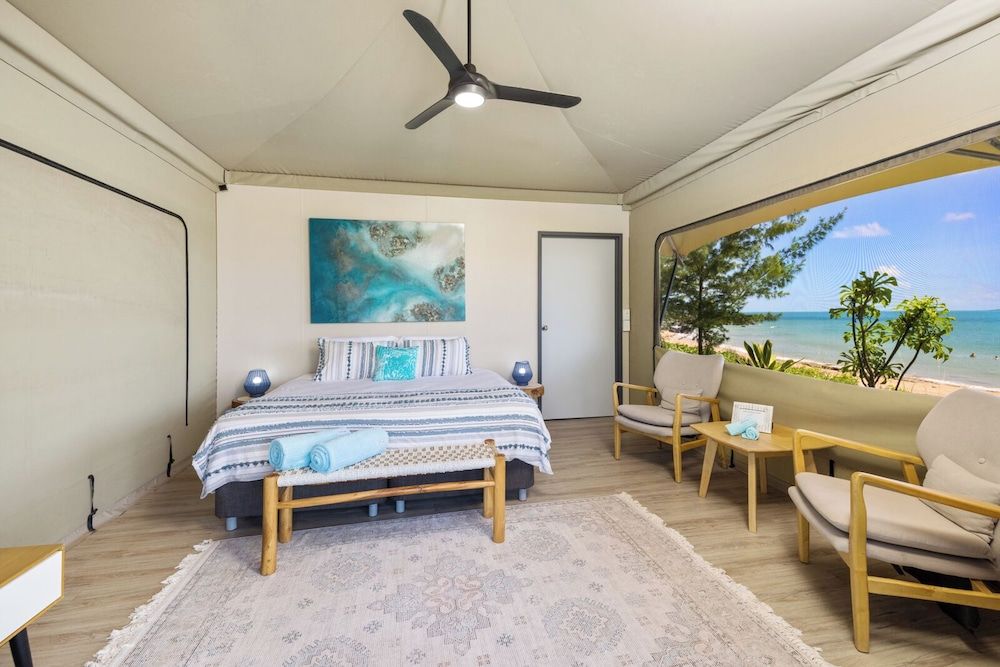 Deluxe Bungalow, Balcony, Beach View