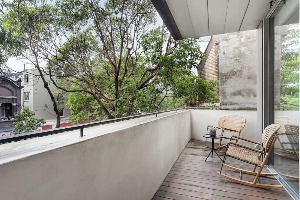 Apartment, Balcony