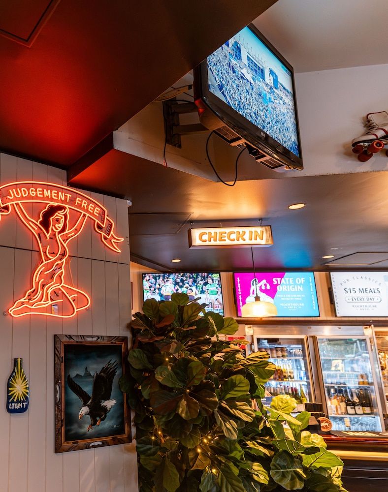 Check-in Check-out Kiosk