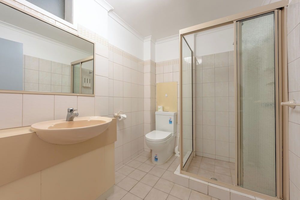 Toowoomba Motel Comfort Twin Room, Garden View 5