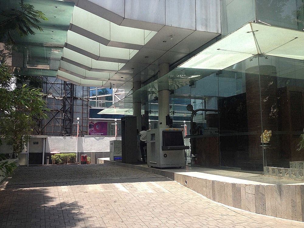 Property entrance