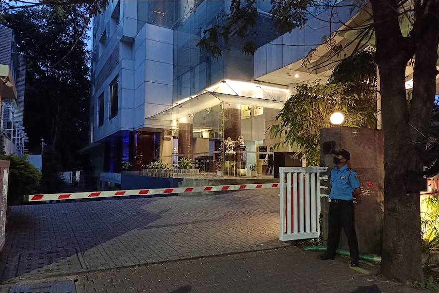 Hotel Exterior