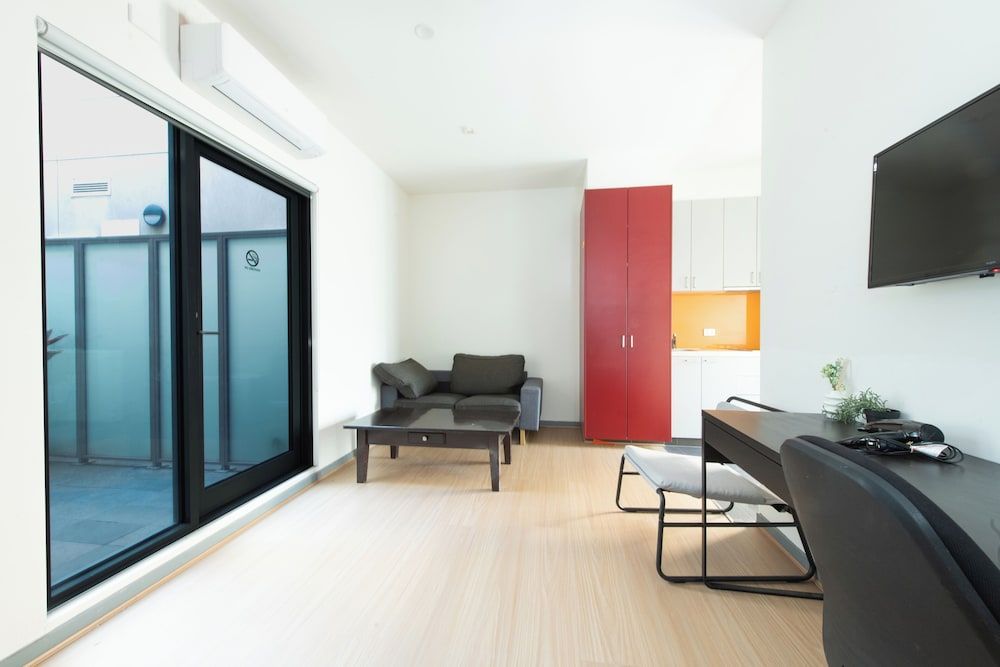 Melbourne Studio Apartments Hotel @ 138 Elgin Carlton Apartment, 2 Bedrooms, Non Smoking, Private Bathroom & Kitchenette 30