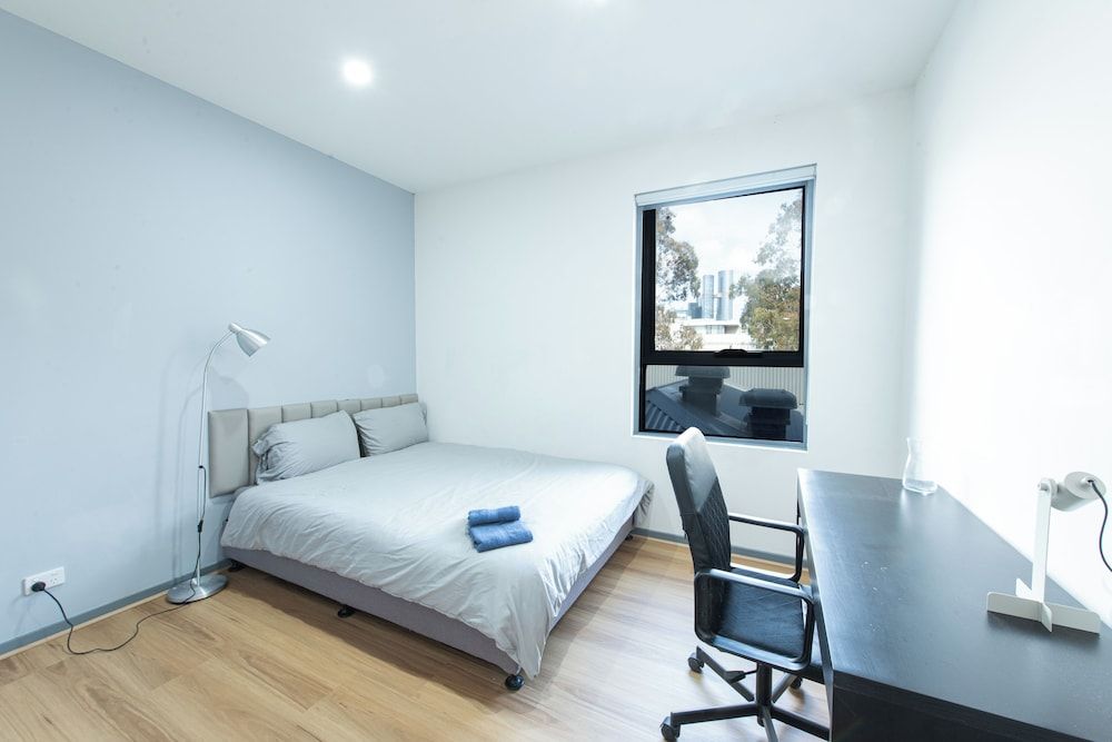 Melbourne Studio Apartments Hotel @ 138 Elgin Carlton Apartment, 2 Bedrooms, Non Smoking, Private Bathroom & Kitchenette 7