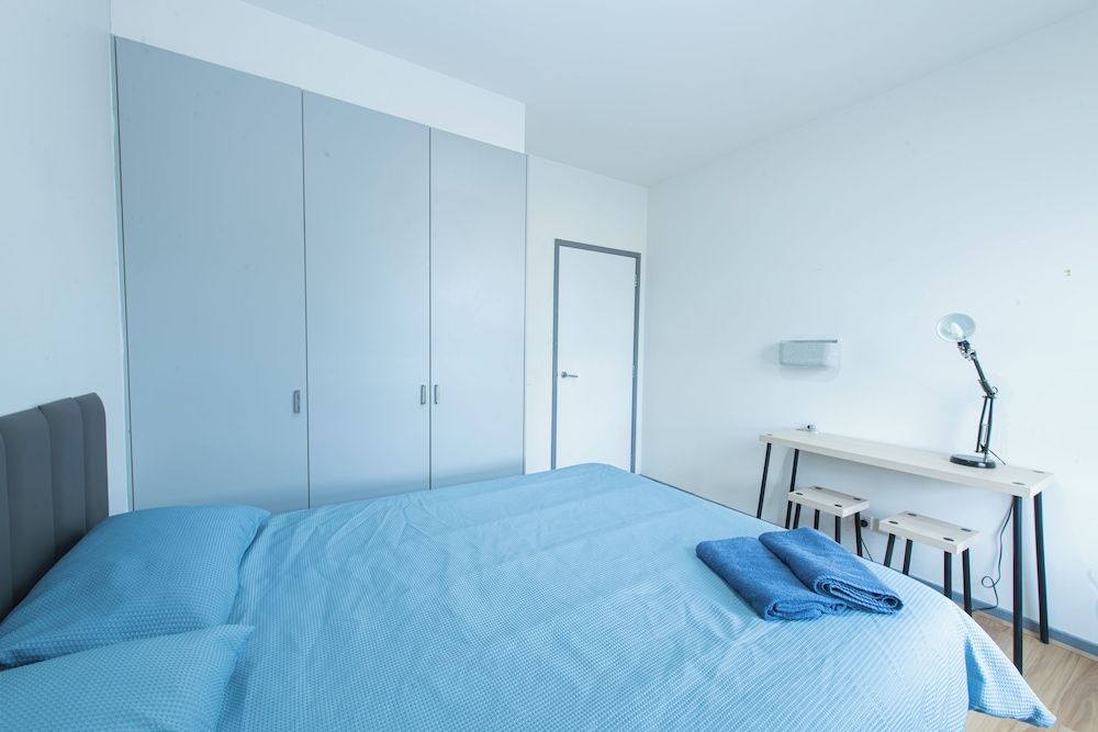 Melbourne Studio Apartments Hotel @ 138 Elgin Carlton Apartment, 2 Bedrooms, Non Smoking, Private Bathroom & Kitchenette 12