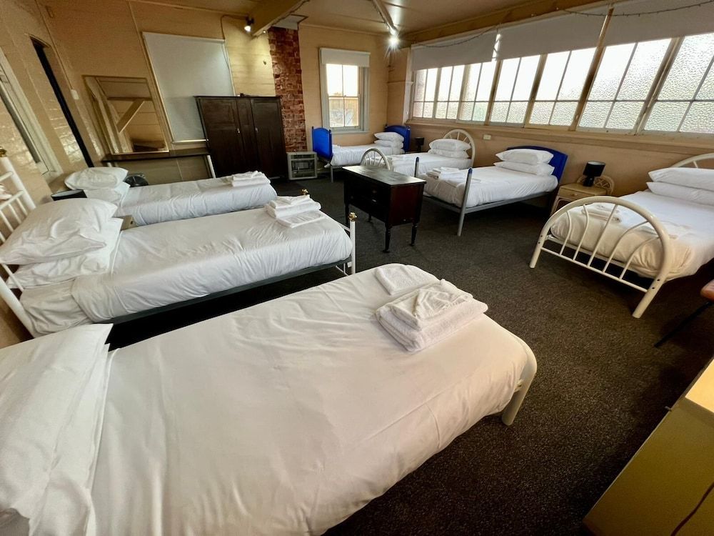Quadruple Room Shared Bathroom