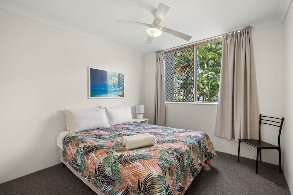 Apartment, 2 Bedrooms, Balcony, Garden View