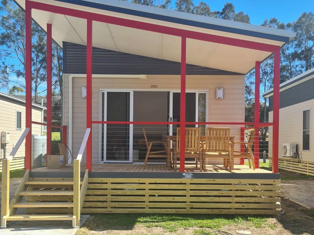 Lakeside Forster Holiday Park