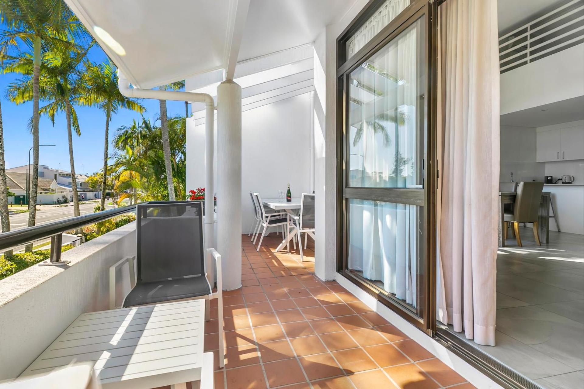 Three Bedroom Premium Apartment with Balcony