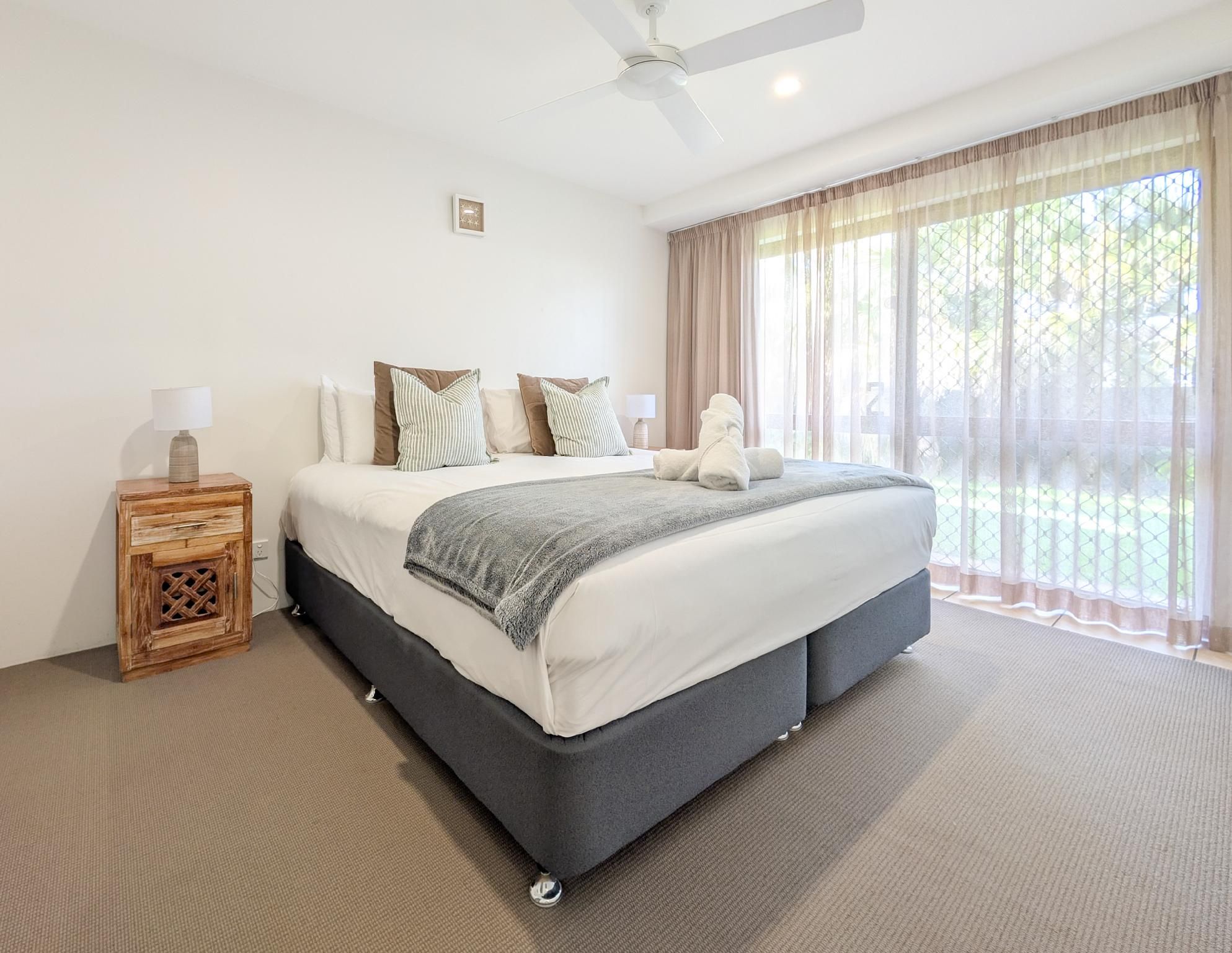 2 Bedroom - 2 Bath Suite
