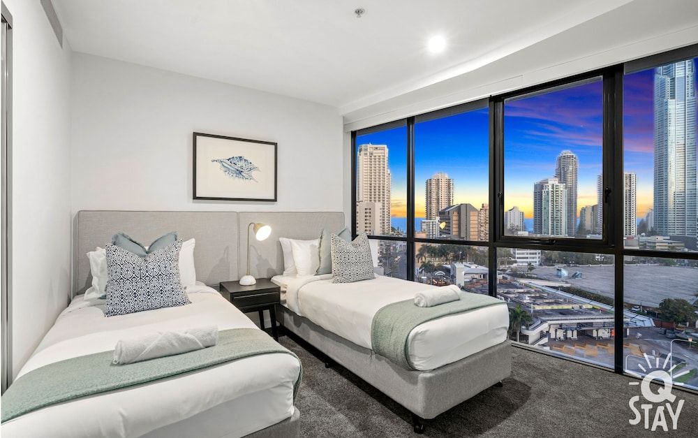 Avalon Apartments - Q Stay Apartment, 2 Bedrooms, 2 Bathrooms