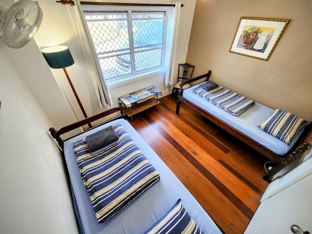 Twin Room with Shared Bathroom