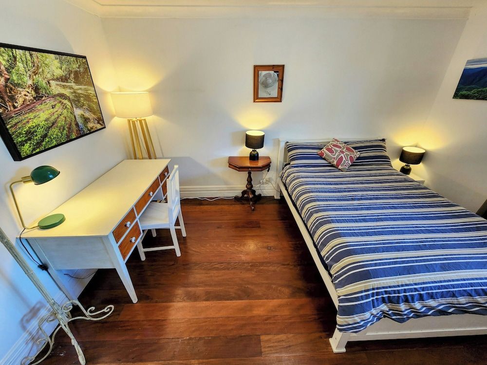 Standard Double with Desk and Shared Bathroom