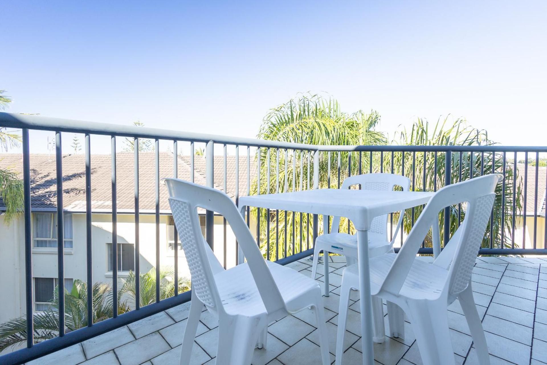 Two-Bedroom Apartment with Garden View
