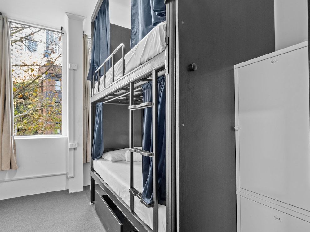 Mixed Pod Twin with Shared Bathroom