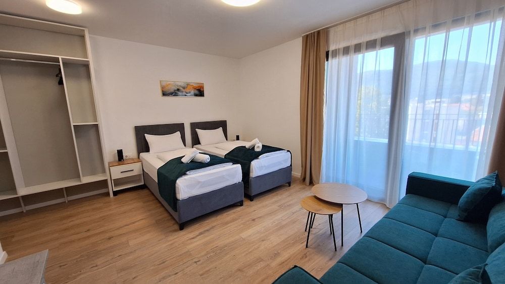 MM Residence Mostar Superior Double or Twin Room, 1 Bedroom, Non Smoking, City View 3