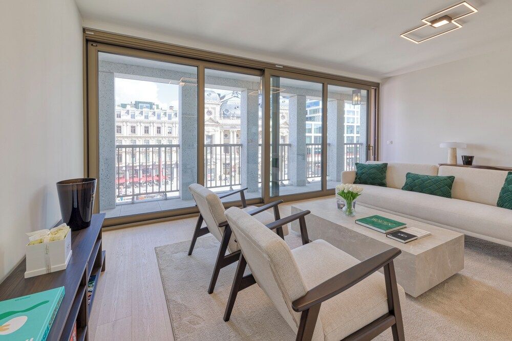 Design Apartment, Balcony, City View