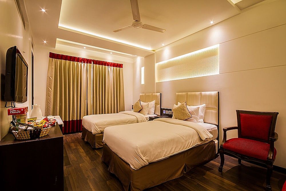 Hotel Grand Godwin @ 5 Mins Distance from New Delhi Railway Station Superior Double Room, 1 King Bed 2