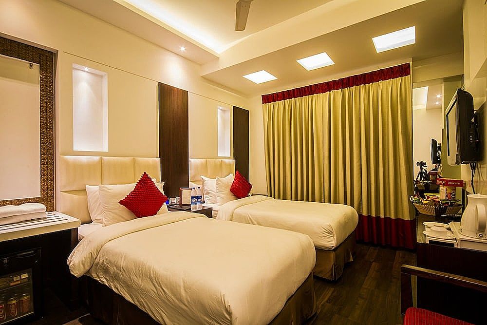 Hotel Grand Godwin @ 5 Mins Distance from New Delhi Railway Station Superior Double Room, 1 King Bed