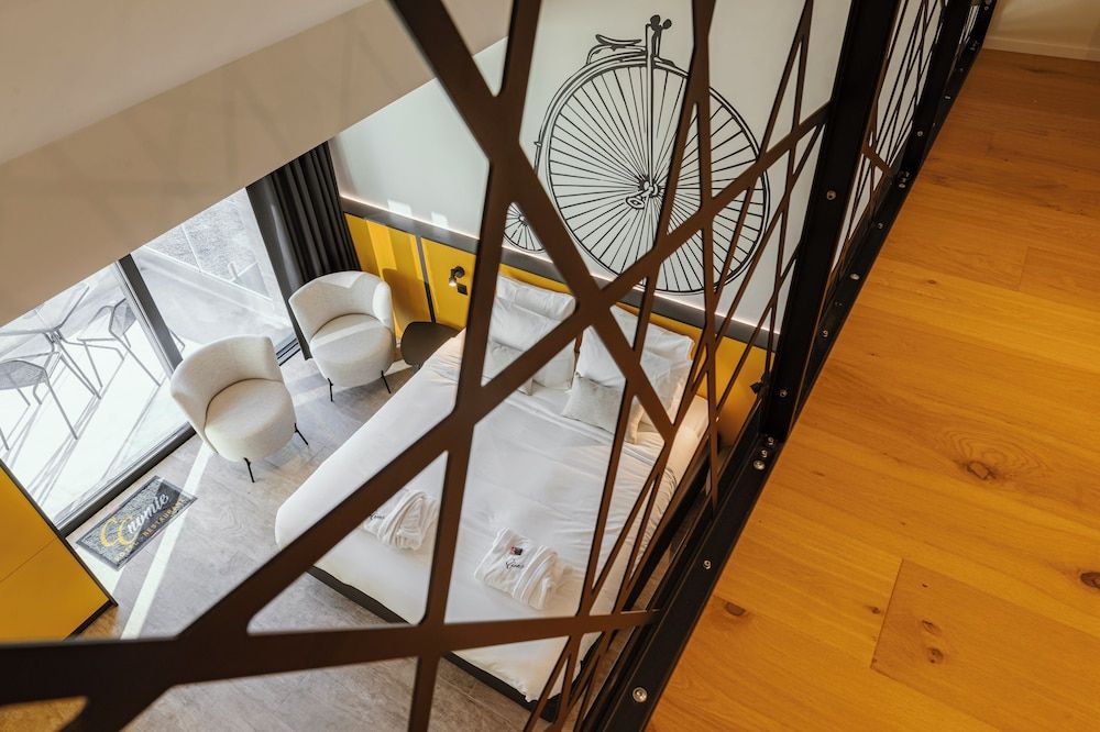 CC Nomie Hôtel Restaurant Family Suite, 2 Bedrooms, Jetted Tub, Garden View 9