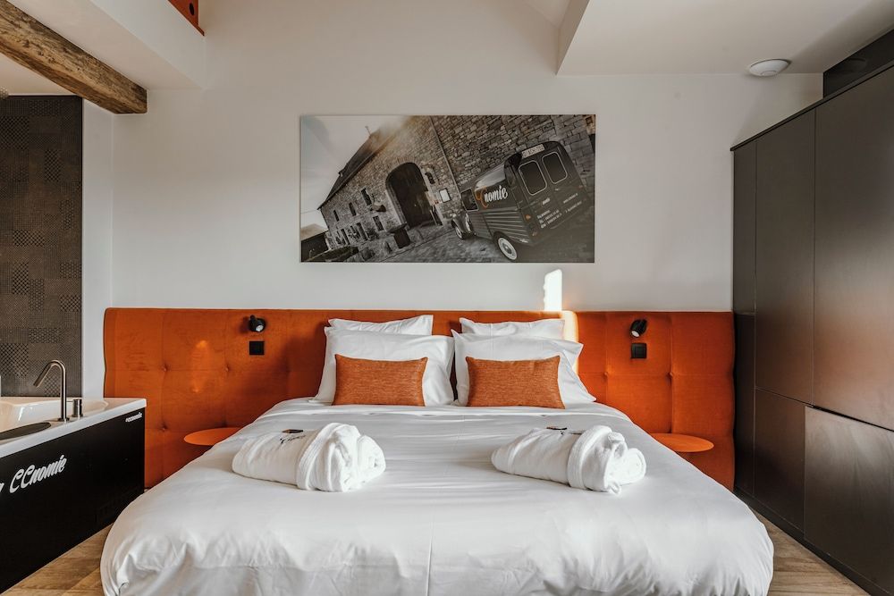 CC Nomie Hôtel Restaurant Family Suite, 2 Bedrooms, Jetted Tub, Garden View 2