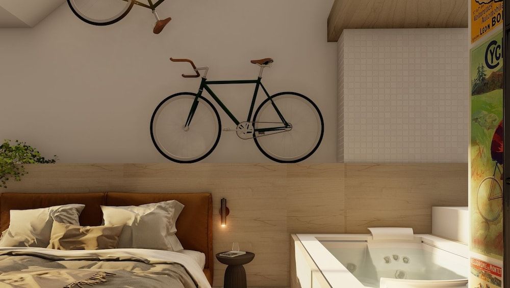 CC Nomie Hôtel Restaurant Family Suite, 2 Bedrooms, Jetted Tub, Garden View 10