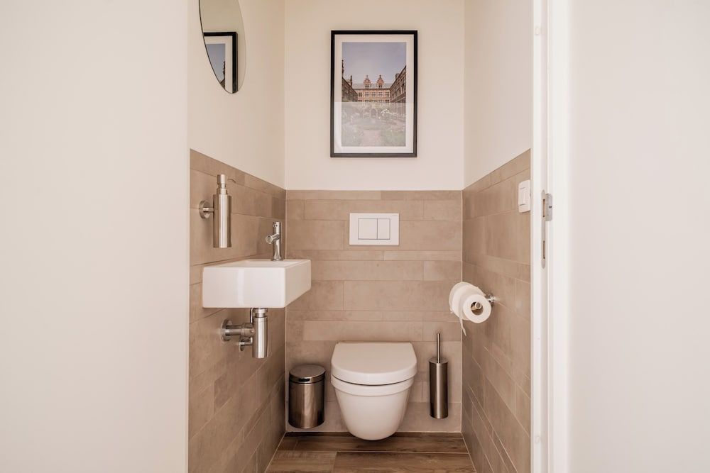 Heritage Suites Antwerp Deluxe Apartment, 2 Bedrooms, City View 10