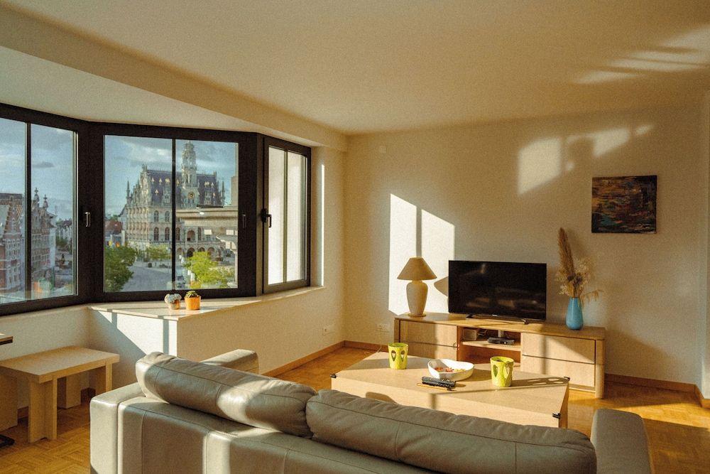 Hotel Restaurant Steenhuyse Deluxe Apartment, Balcony, City View 3