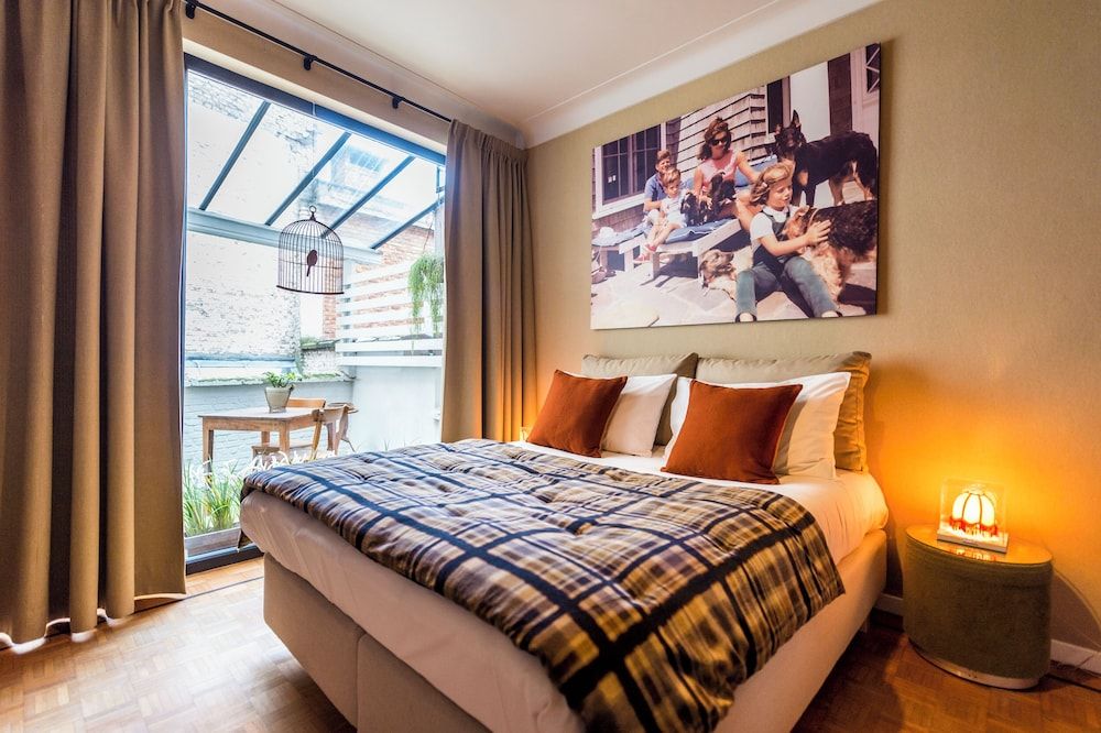 Deluxe Apartment, Patio, City View